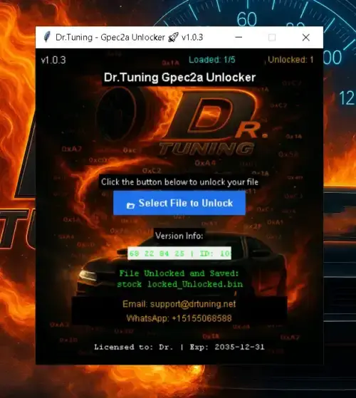 GPEC2A FCA Group Unlocker