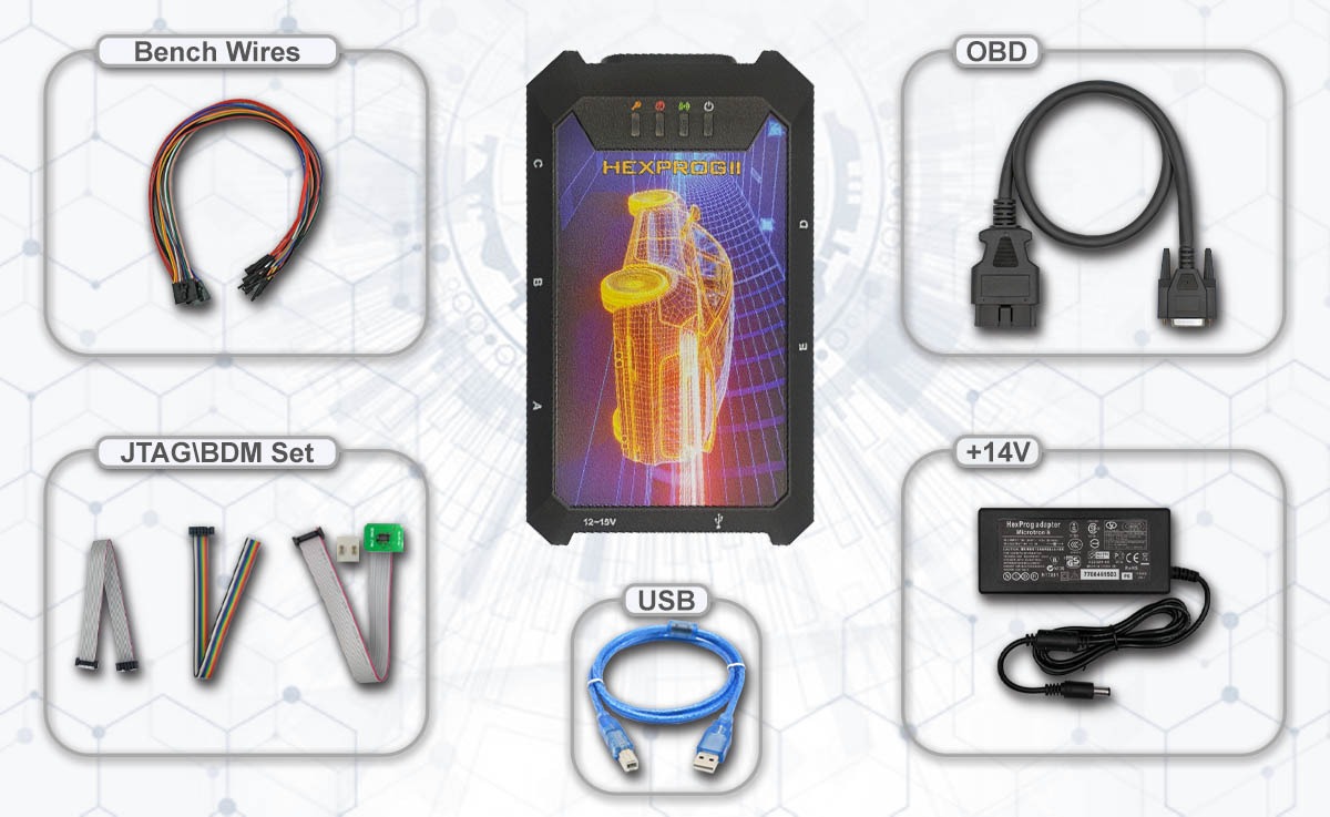 HexProg II — Chip Tuning Tool